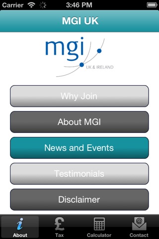 MGI UK & Ireland screenshot 2