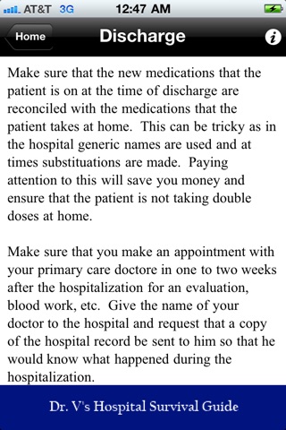 Dr V's Hospital Survival Guide screenshot 3