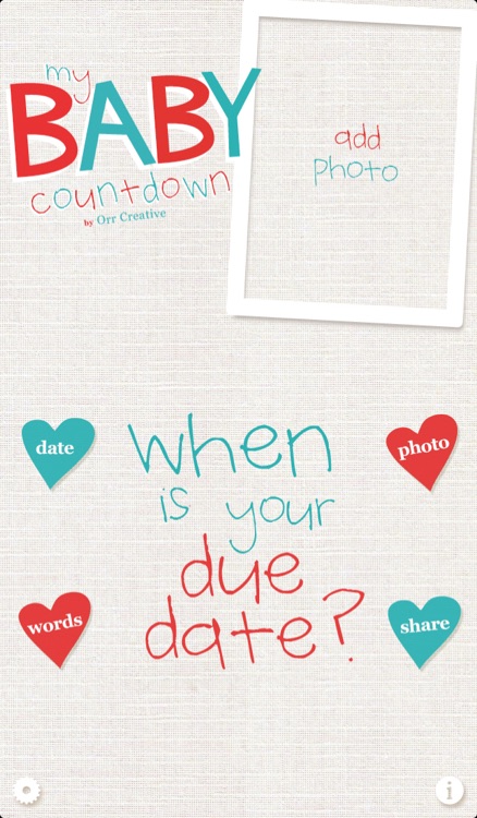 My Baby Countdown