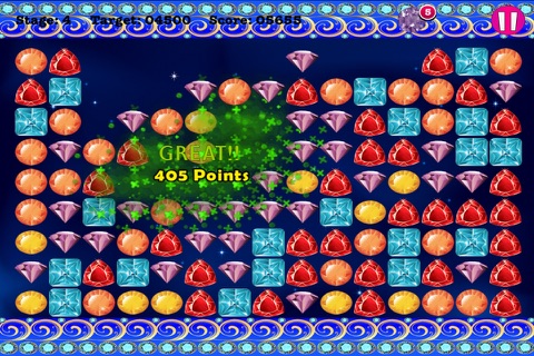 Jewel Crush - Match 3 Mania Blitz screenshot 3