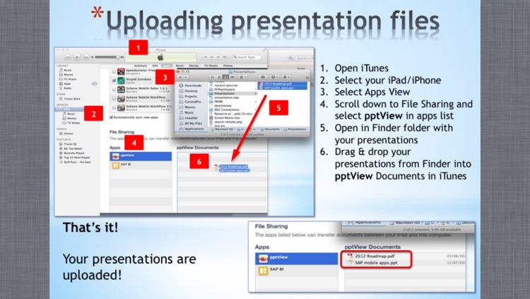 pptView - viewer for Powerpoint (ppt,pptx,pps,ppsx), OpenOffice (odp) and PDF presentations