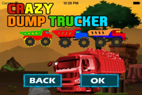 Awesome Crazy Dump Trucker - Extreme Race Rockstar Truck Driver Free Game screenshot 2
