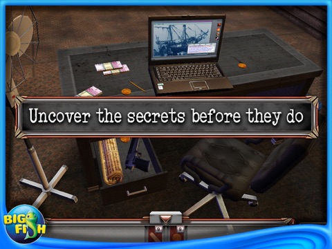 Millennium Secrets: Emerald Curse HD - A Hidden Object Adventure screenshot 4