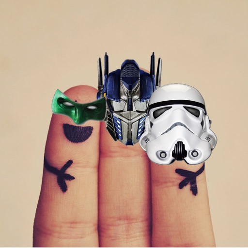 Hero Fingers - Put hero masks over your fingers! icon