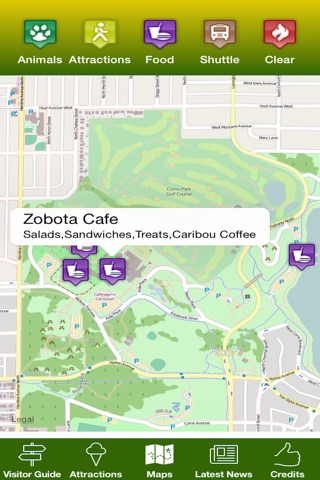 Como Park Visitor Guide screenshot 2