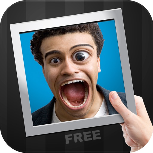 Talking Funny Mirrors HD FREE icon