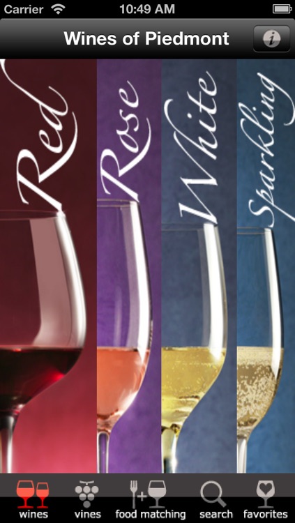 Italian Wine - Piedmont