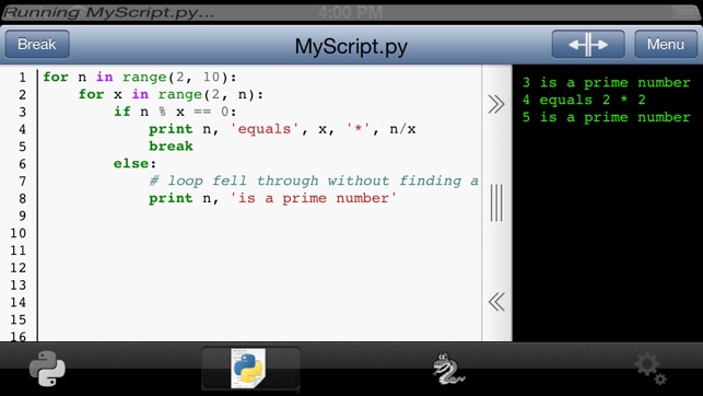 Python 2.7 for iOS(圖2)-速報App