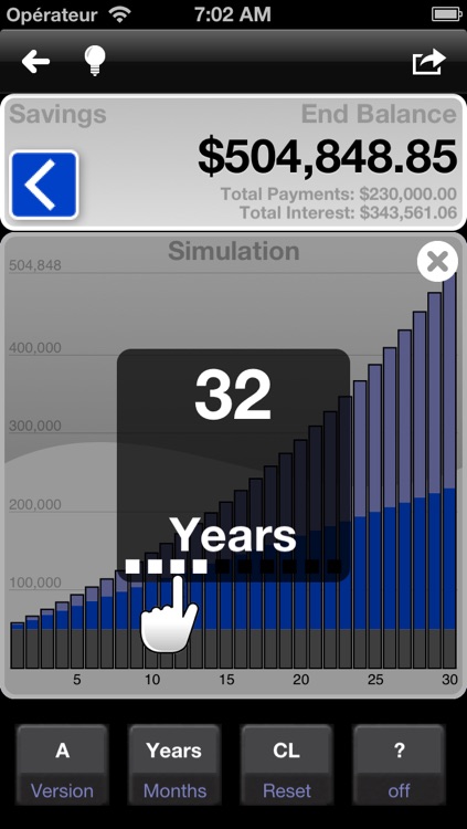 Loan and mortgage calculator - MarkMoney screenshot-3