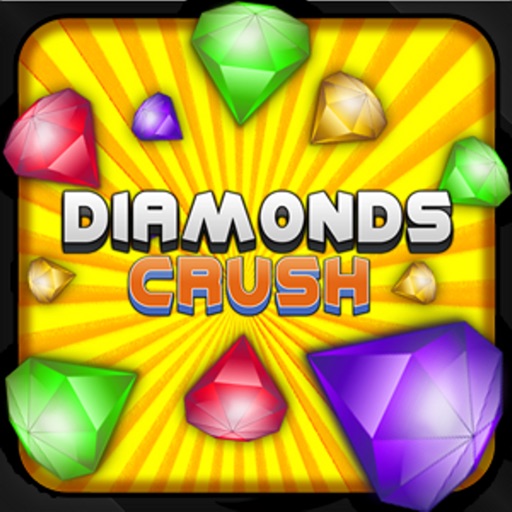 Diamonds Crush - Free Puzzle Game Icon