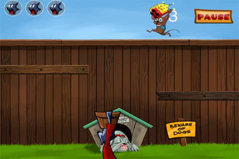 Mouse Kabomb Chase - Free Endless Racing Game screenshot 3