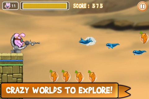 Danger Rabbit screenshot 4