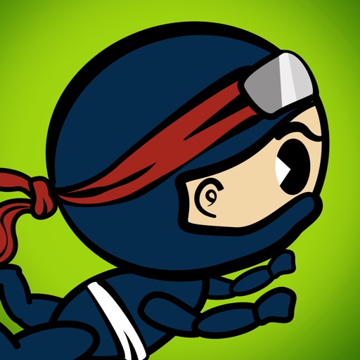 Ultimate Flying Ninja - Crazy Ninja Flappy game iOS App
