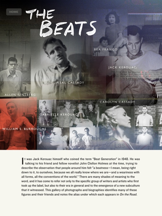 Jack Kerouac's On the Road (A Penguin Books Amplified Edition) screenshot-3