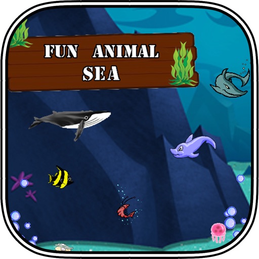 Fun Animal Sea Icon