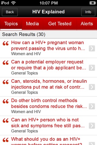 HIV Explained screenshot 2