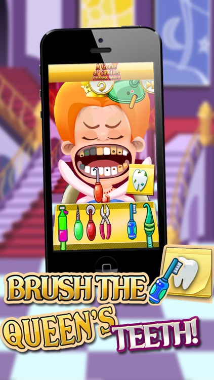 A Lil Princess Royal Dentist Cavity Smasher screenshot-4