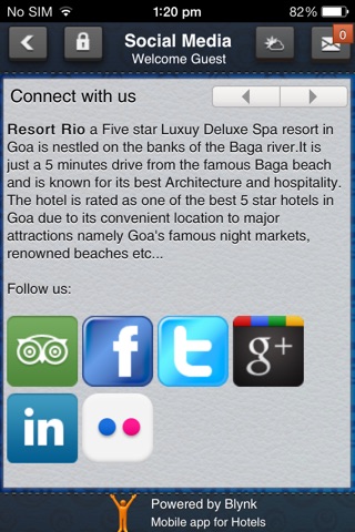 Resort Rio Goa screenshot 4