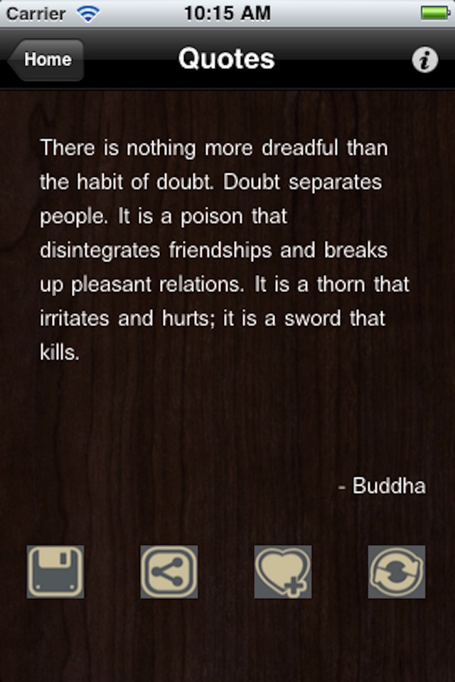 Buddha Quotes+ screenshot 2