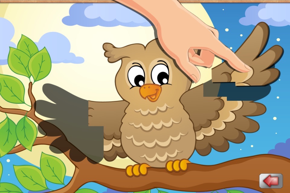 Animals Around The World - free educational puzzle for toddlers and kids screenshot 2