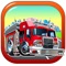 A Fire Rescue Driver - Crazy Trucks Racing Mania