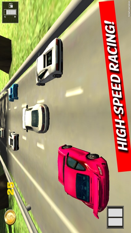 Adrenaline Beach Chase - California Highway Street Racing Free screenshot-3