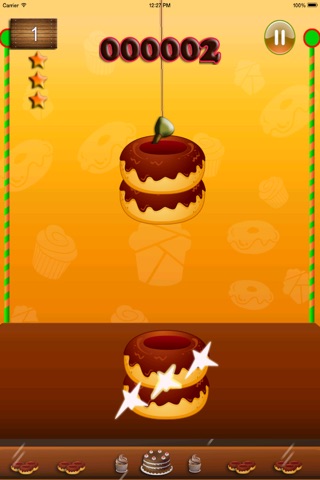 Yummy Donut Mountain FREE - A Sweet Shop Tower Bloxx Stacker screenshot 2