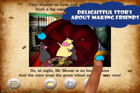 Mr Mouse : Kid's Books Interactive - for iPad and iPhone screenshot 4