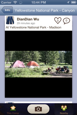 National and State Park Camping Guide - Free screenshot 3