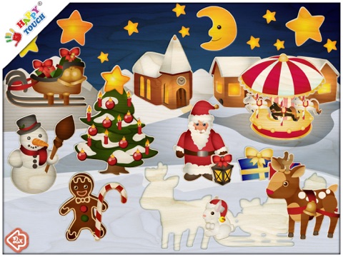 PUZZLE-CHRISTMAS Happytouch® screenshot 2