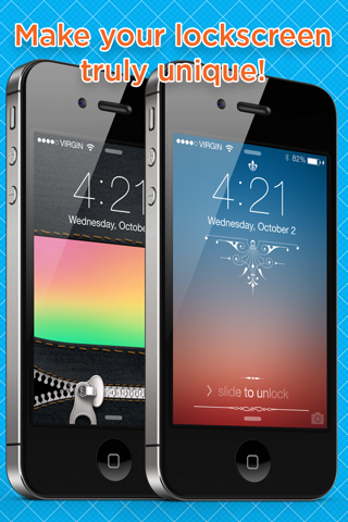 Lockskin - Lock Screen Redesigned screenshot 2