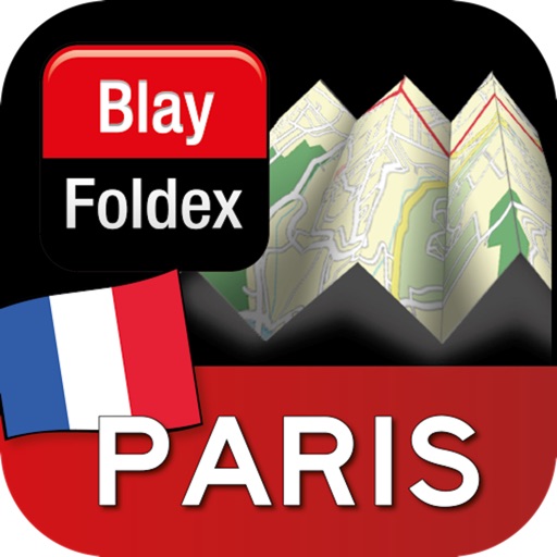 Paris Plan - Blay Foldex icon