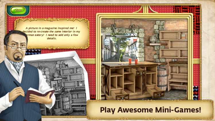 Gourmania 3: Zoo Zoom Free