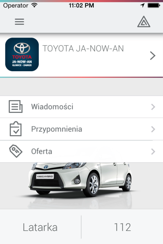 TOYOTA JANOWAN GLIWICE ZABRZE screenshot 2