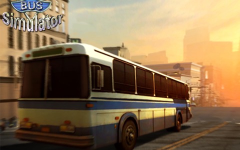 City Bus Driving 3D Simulatorのおすすめ画像1