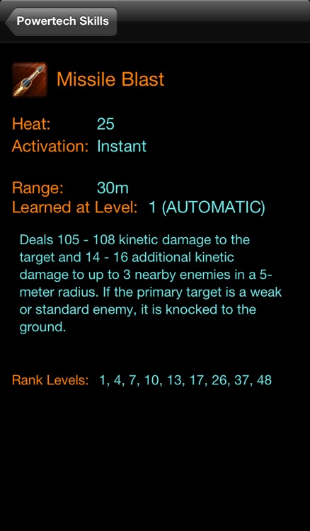 SWTOR Skill Build Calculator screenshot-3