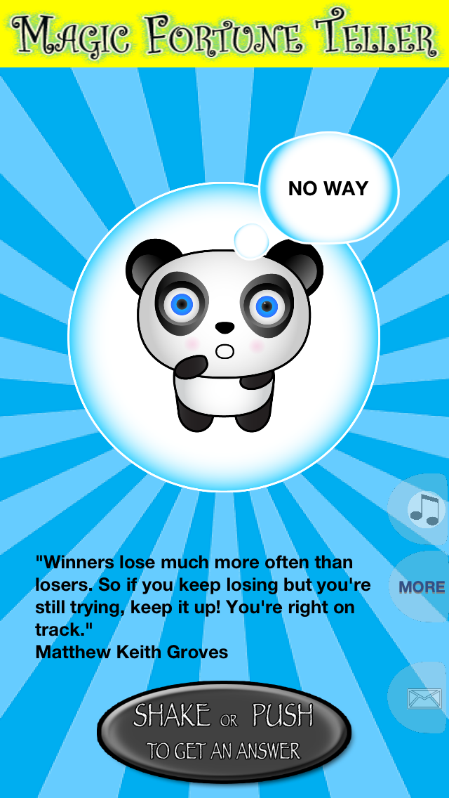 How to cancel & delete Panda's Magic Fortune Teller - A Crystal Ball to Predict The Future from iphone & ipad 2