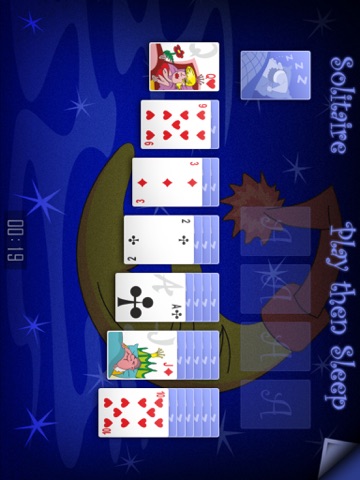 Скриншот из Solitaire: Play then sleep