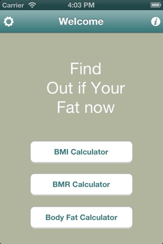 Dr BMI screenshot 2