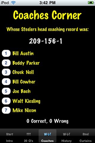 Steelers Trivia! screenshot 3