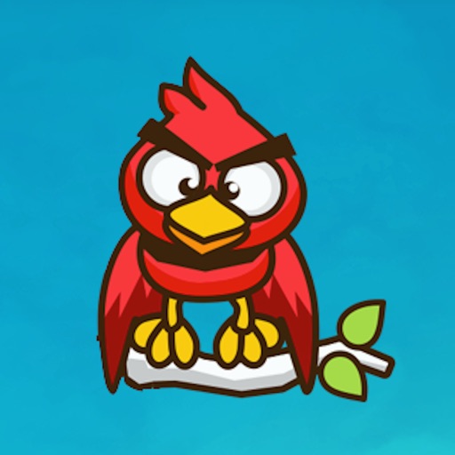 Flappy Red Wings Icon