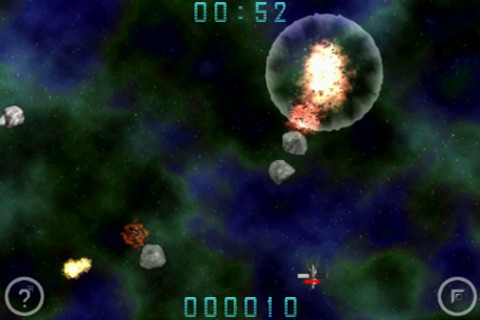 Asteroid Hunter Lite screenshot 2