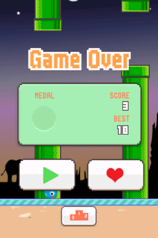 Splashy Bird Mania screenshot 3