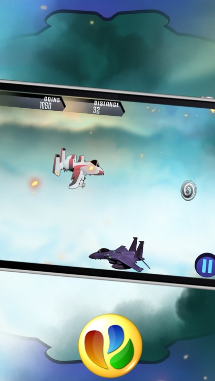 Airplane Flight – Free Fun Plane Racing Game screenshot-3