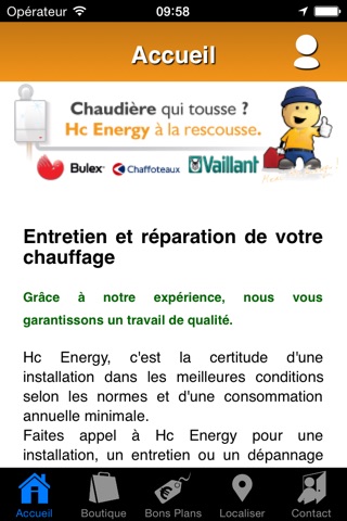 Hc Energy Liège screenshot 2