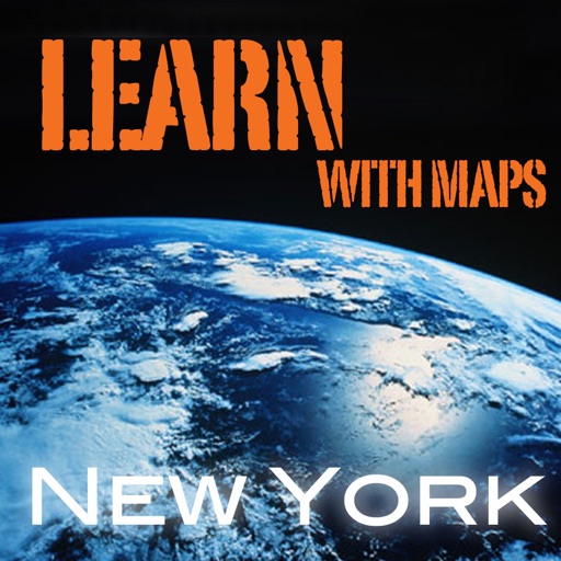 Learn With Maps: New York icon