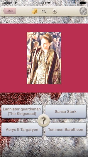 Thrones Quiz Game : The Kingdom of Lates