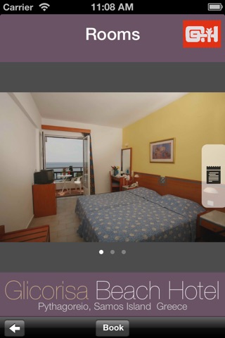Glicorisa Beach Hotel screenshot 3