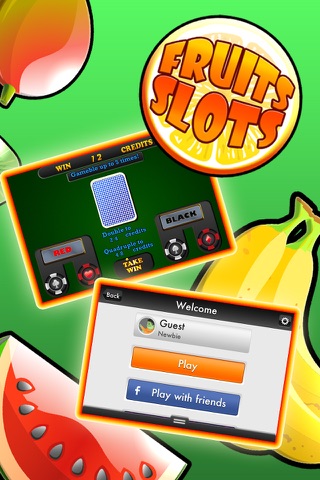 Fruit Slots - Match the Cherry, Orange, Strawberry, Banana and Win Big (Top Slot Machine Games) screenshot 3