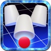 Space Cups HD - Find the ball under cup